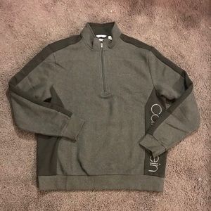 Calvin Klein Mens XL Fleece Pullover Soft Fleece